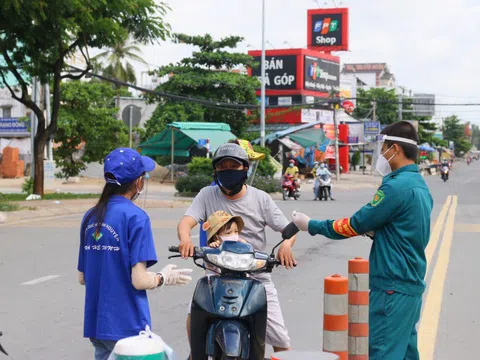 Nội bất xuất, ngoại bất nhập tại 6 điểm phong tỏa ở TP.HCM