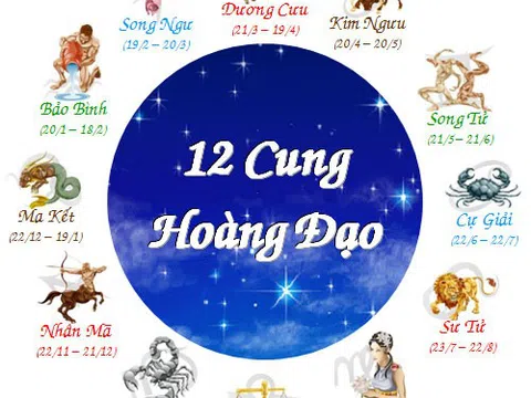 Tử vi 12 cung hoàng đạo thứ tư ngày 22/6/2022