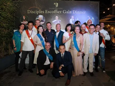 Đêm tiệc Disciple Escoffier Gala Dinner khó quên tại P’ti Saigon.