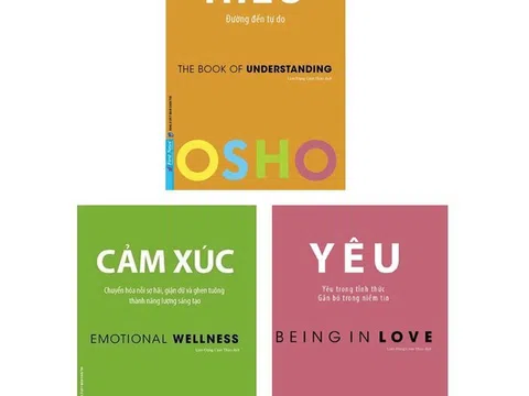 Bộ sách của Osho : Hiểu, Cảm xúc và Yêu