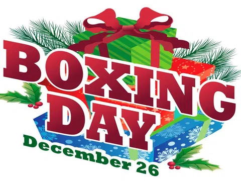 Boxing Day 26-12: Ngày của sự sẻ chia