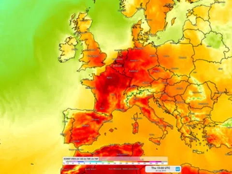 "Lời cảnh báo từ Hades": Biến đổi khí hậu ở châu Âu