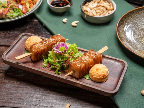 Sự kiện ẩm thực Vu Lan chay lành - Mùa ươm tại Chay Garden
