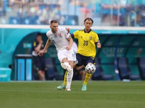 Video Thụy Điển - Slovakia: Cay đắng penalty, phút 90+5 nghẹt thở