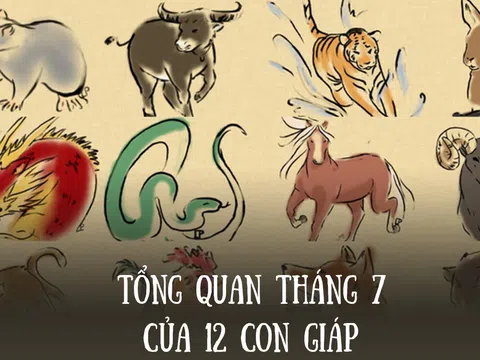 Tổng quan tháng 7 của 12 con giáp: Mão tránh đầu tư tùy tiện, Thìn đề phòng đối thủ cạnh tranh, Hợi dễ thu lợi lớn